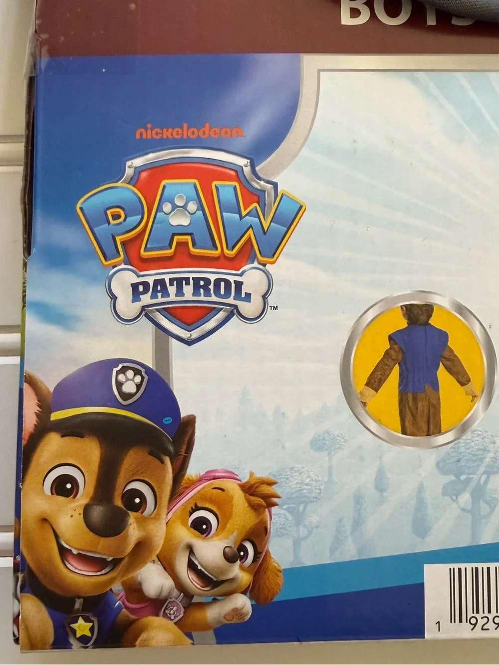 Disguise paw patrol